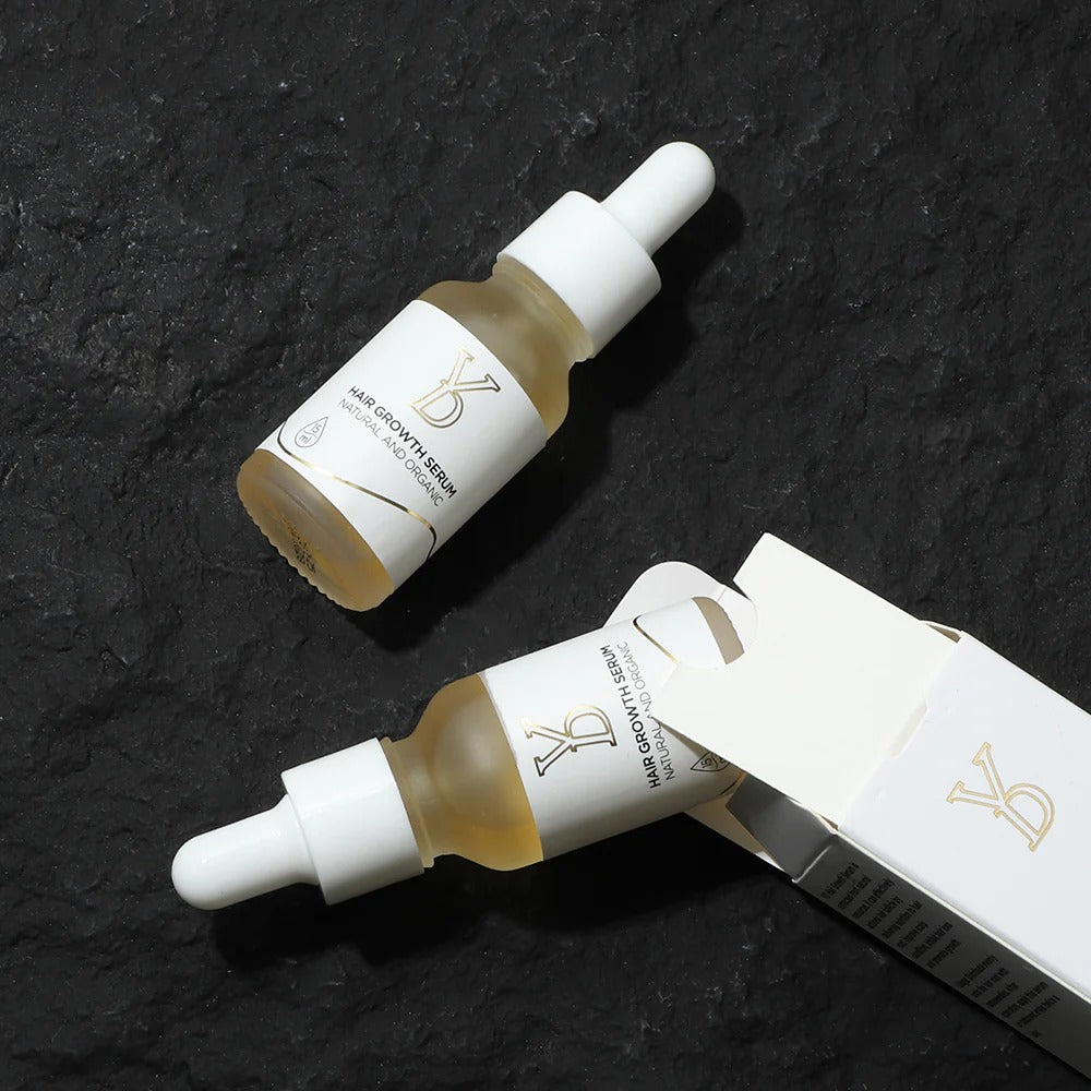 YD Hair Growth Serum — Natural & Organic Follicle Activator (15ml)