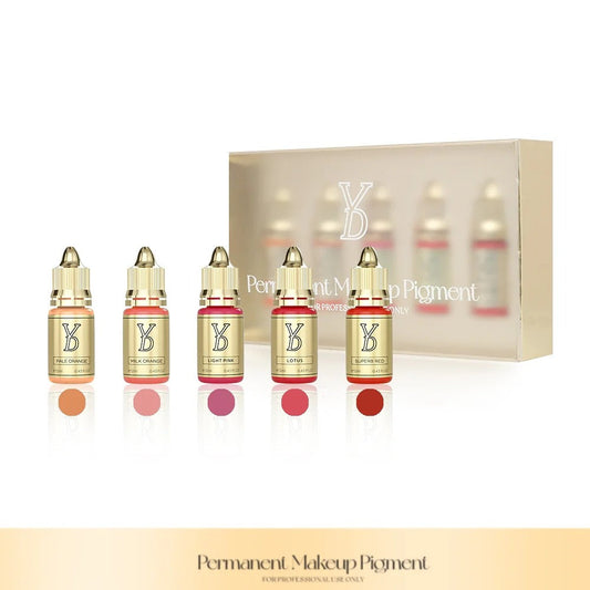 YD NEO Dark ALL‑IN‑ONE Set – Professional Lip Correction Pigments - Free Shipping