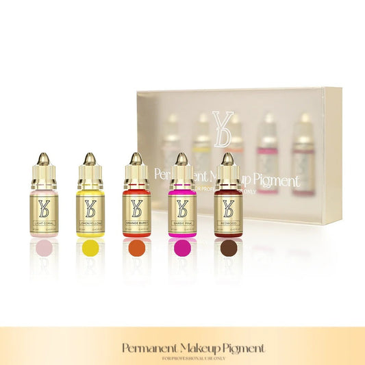 YD NEO Mixture Kit – Professional Lip Blushing Pigments - Free Shipping