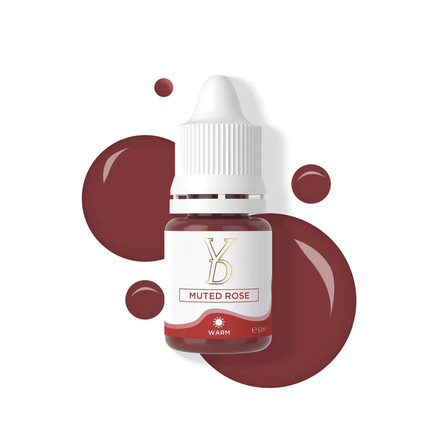 YD Powder Liquid Lip Pigments – 10 Nude Collection (6ml)