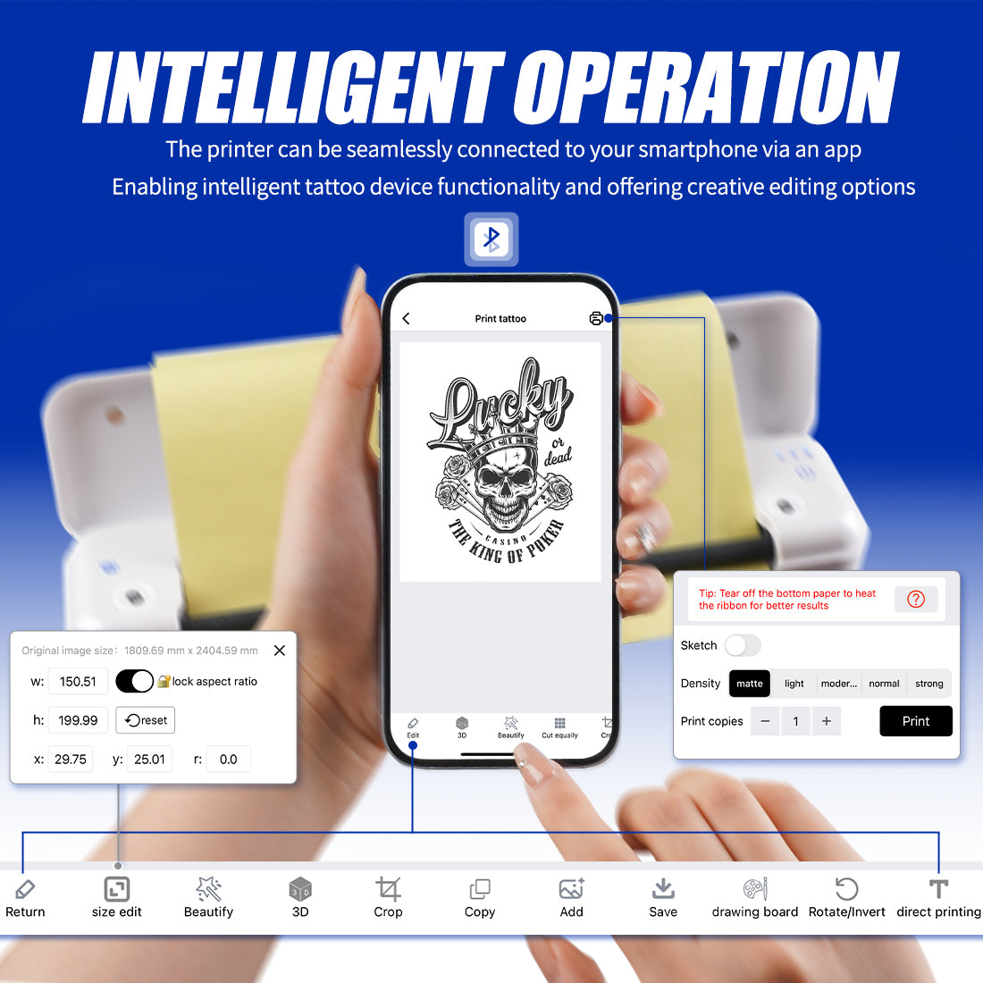 MAST Smart Wireless Printer - Free Shipping