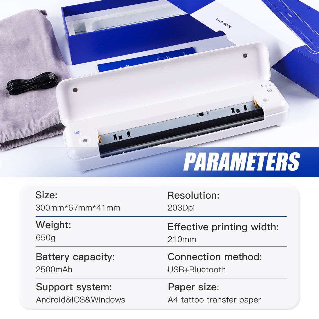 MAST Smart Wireless Printer - Free Shipping