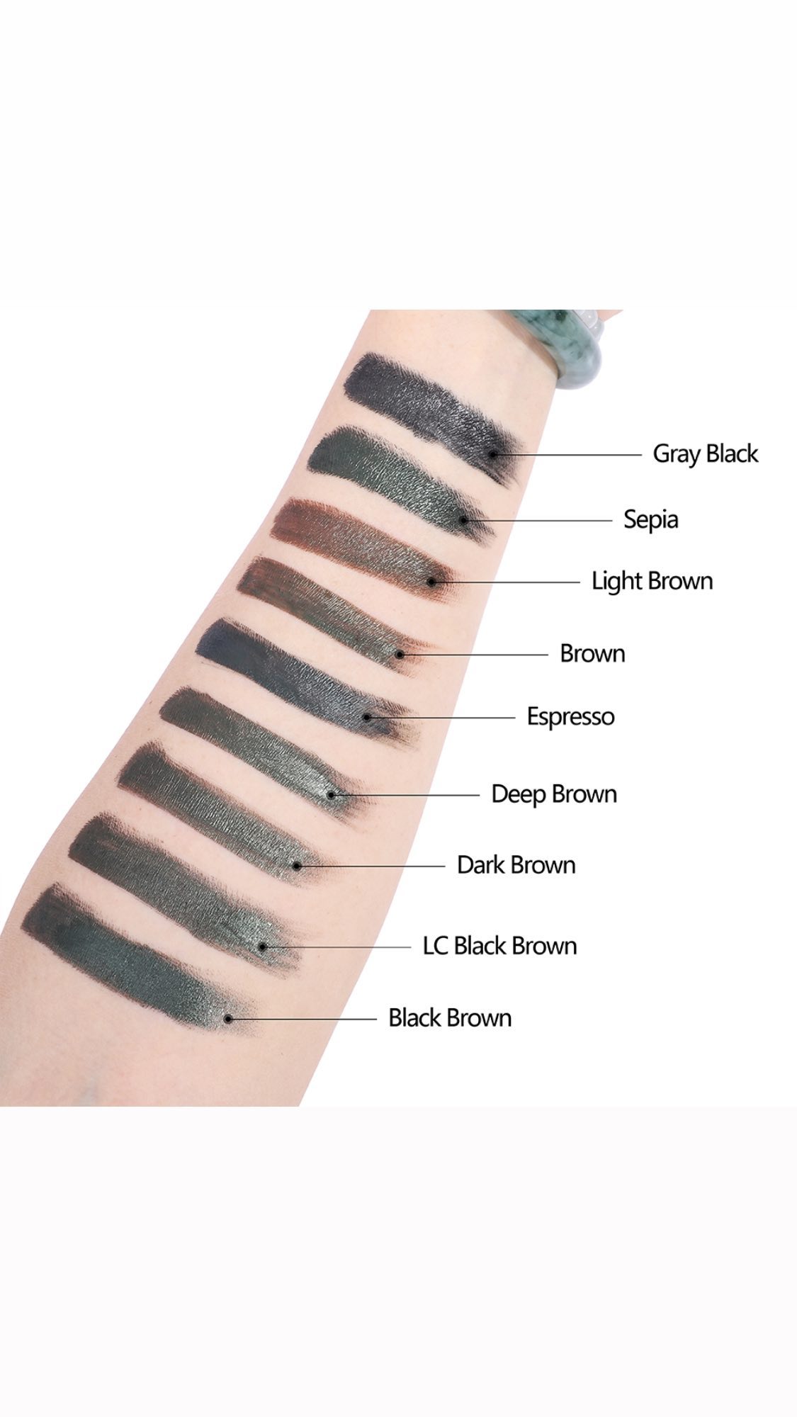 YD PMU Organic Liquid Pigment 12ML Black Cap