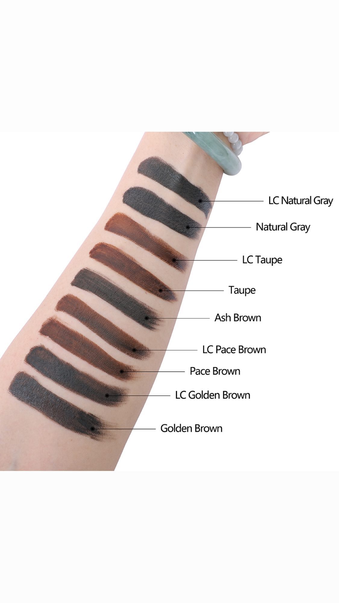 YD PMU Organic Liquid Pigment 12ML Black Cap