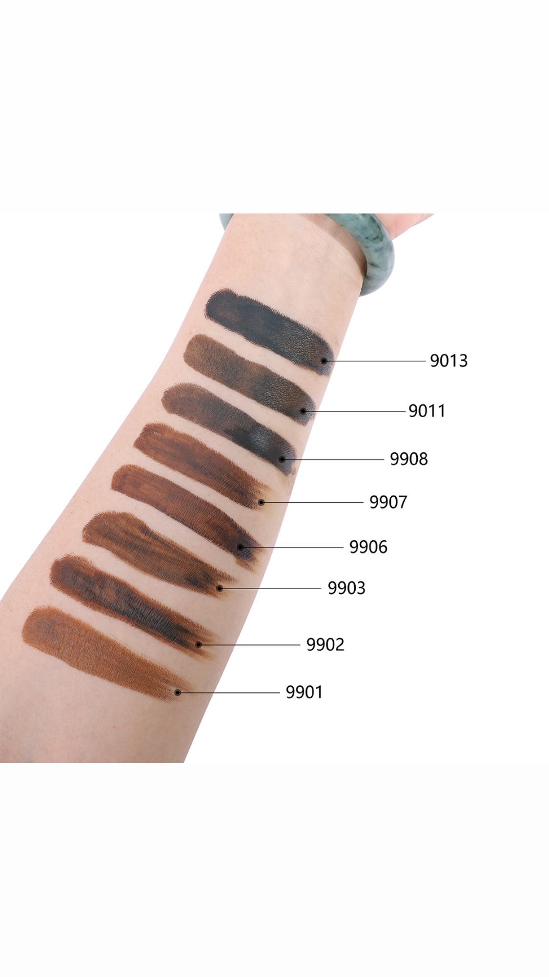 YD PMU Organic Liquid Pigment 12ML Black Cap