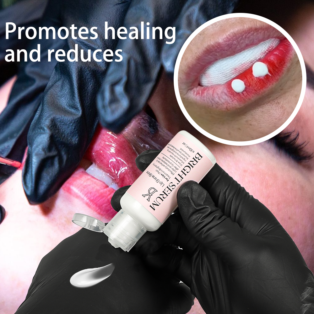 Bright Serum – The Ultimate Post-Lip Tattoo Brightening & Hydration Solution