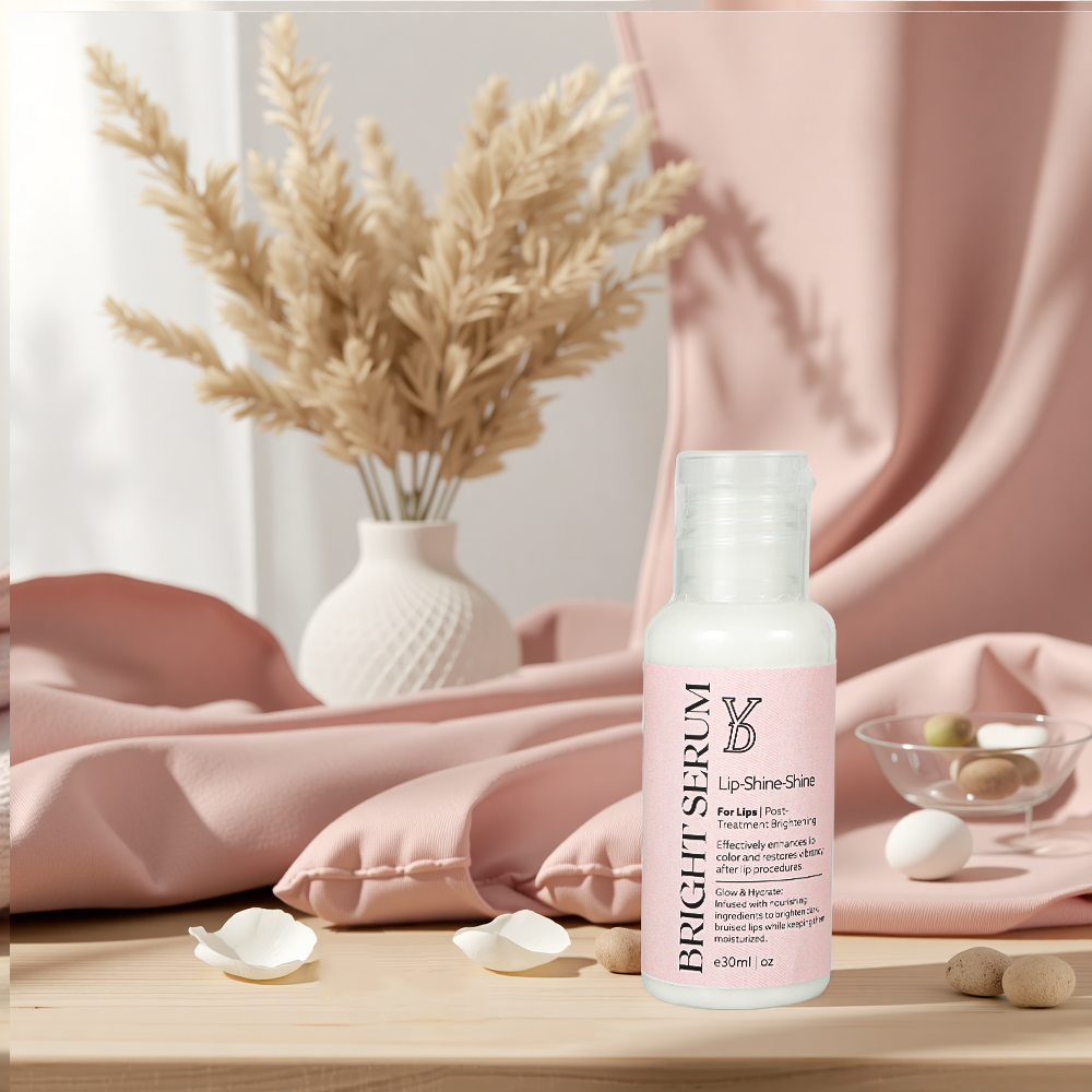 Bright Serum – The Ultimate Post-Lip Tattoo Brightening & Hydration Solution