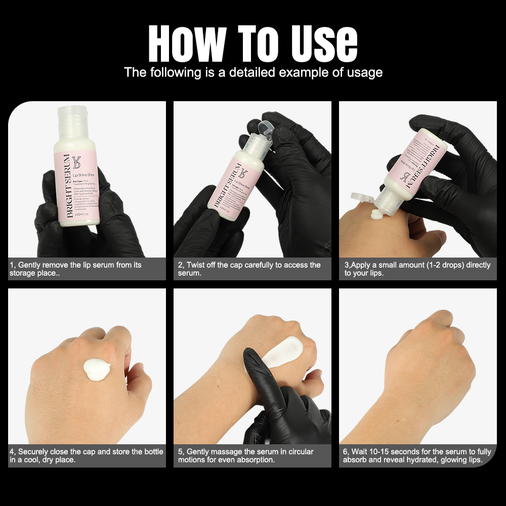 Bright Serum – The Ultimate Post-Lip Tattoo Brightening & Hydration Solution