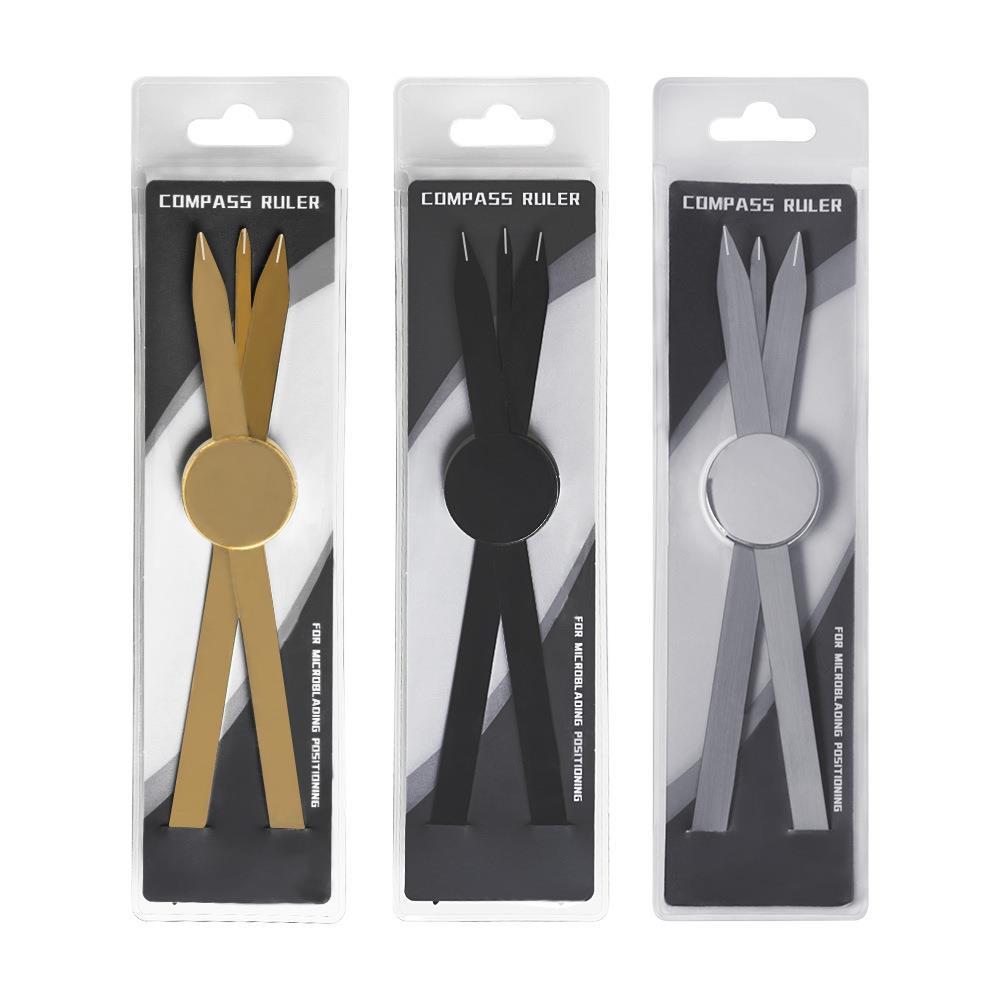 Golden Ratio Brow Compass - Tool for Perfect Eyebrow Symmetry