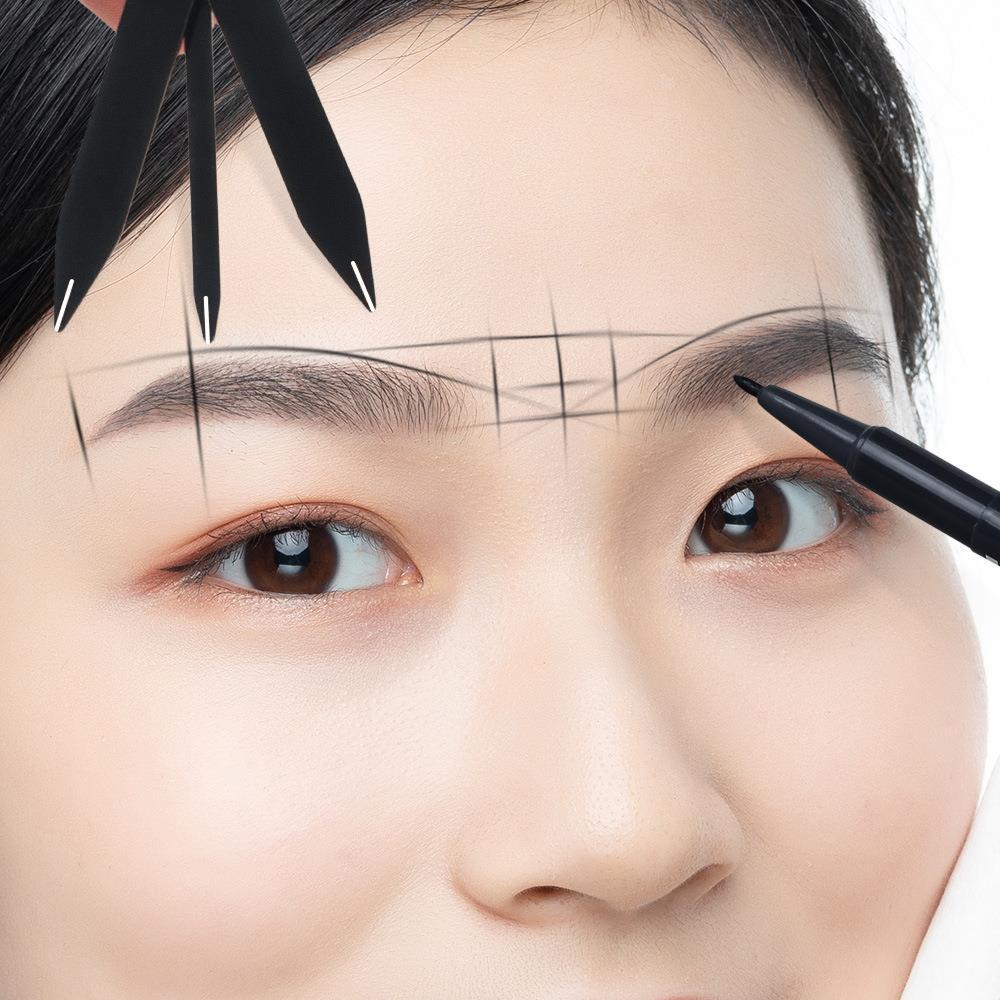 Golden Ratio Brow Compass - Tool for Perfect Eyebrow Symmetry
