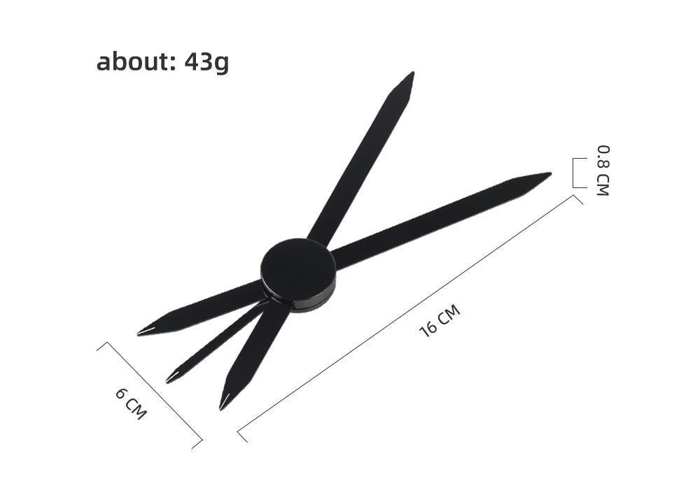 Golden Ratio Brow Compass - Tool for Perfect Eyebrow Symmetry