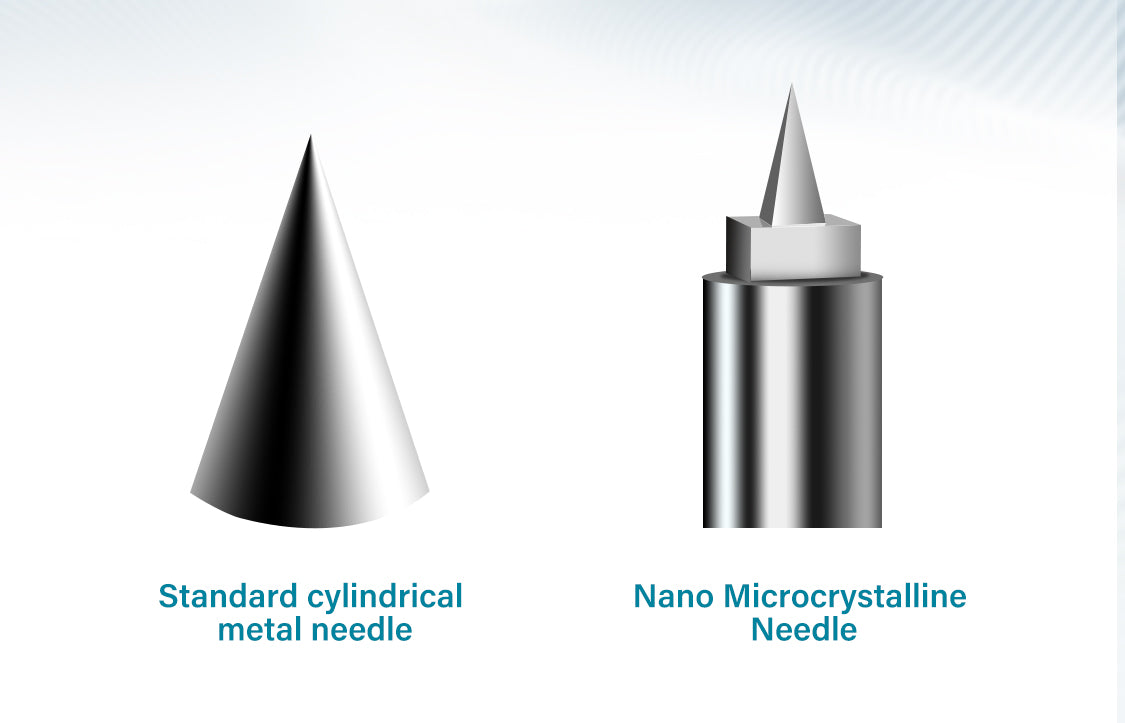 Platinum Diamond Nano Needle – Precision Sculpted Tip