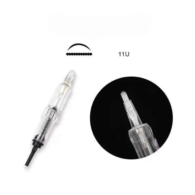 S Standard Cartridge – Professional PMU & Tattoo Needles (Compatible with XF Model Machines)