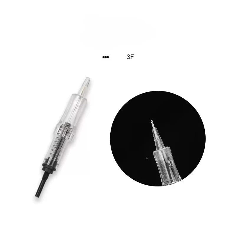 S Standard Cartridge – Professional PMU & Tattoo Needles (Compatible with XF Model Machines)