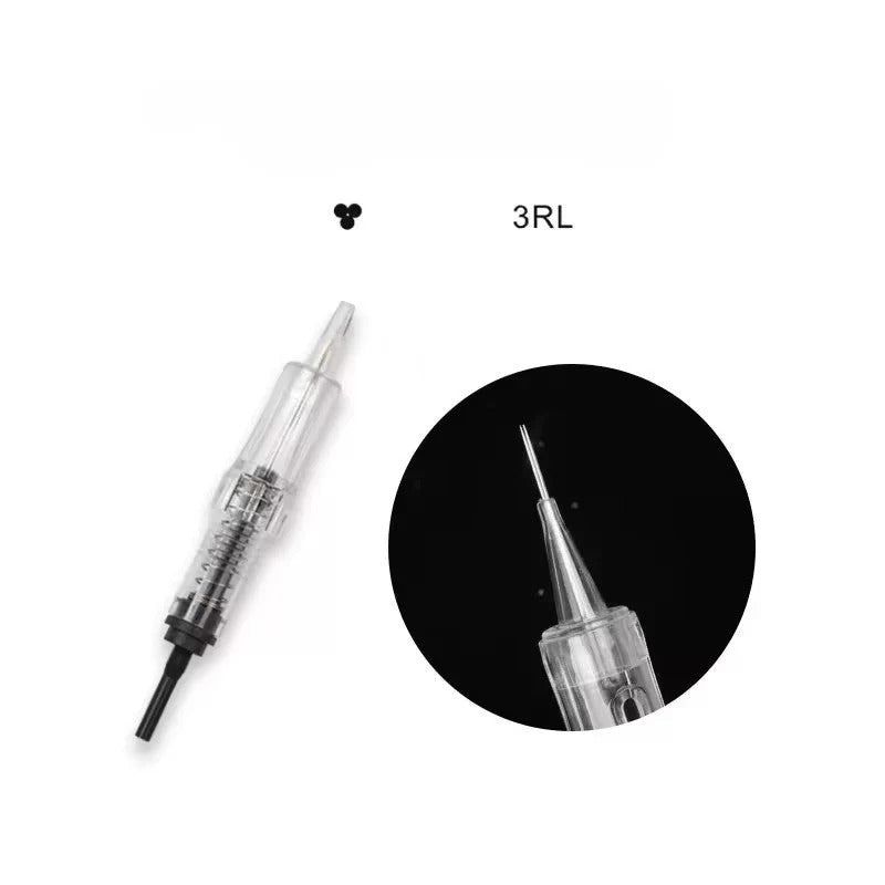 S Standard Cartridge – Professional PMU & Tattoo Needles (Compatible with XF Model Machines)