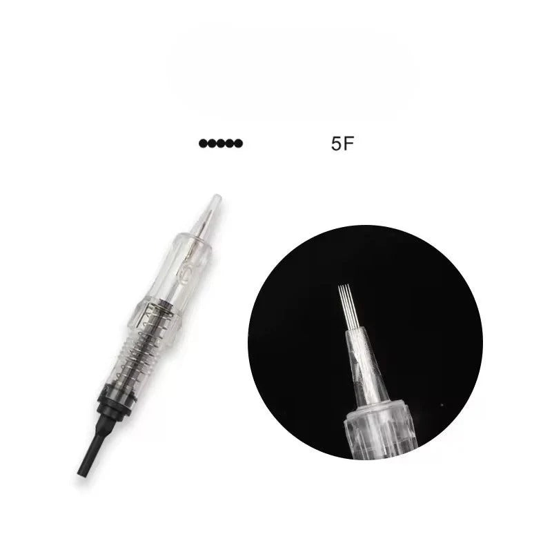 S Standard Cartridge – Professional PMU & Tattoo Needles (Compatible with XF Model Machines)