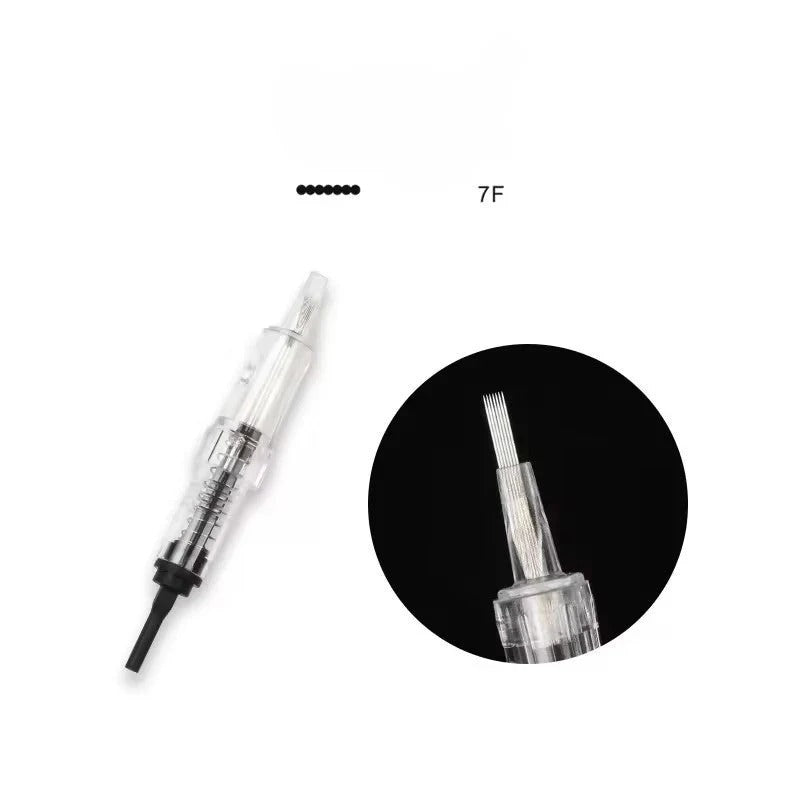 S Standard Cartridge – Professional PMU & Tattoo Needles (Compatible with XF Model Machines)
