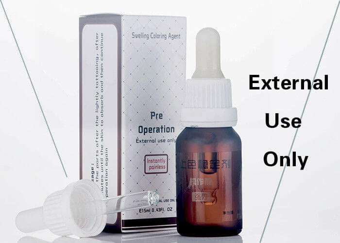 YD Pre-Operation Anesthetic Liquid | 15%+ Lidocaine Pre-Procedure Numbing Solution for PMU, Tattoo & SMP