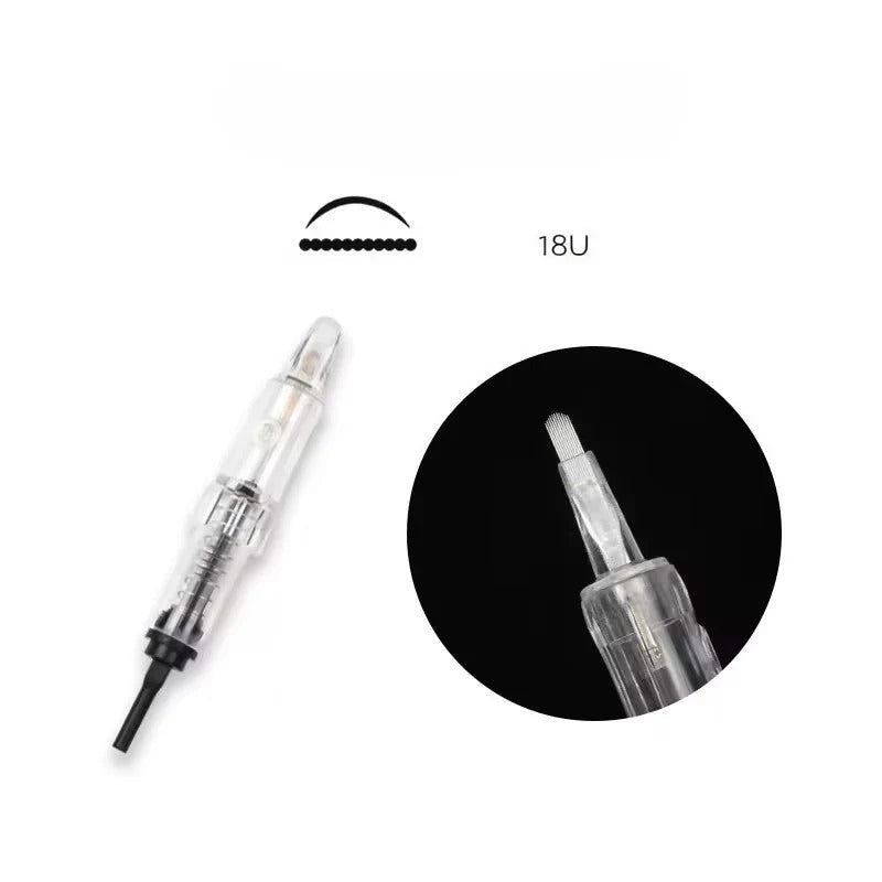 S Standard Cartridge – Professional PMU & Tattoo Needles (Compatible with XF Model Machines)
