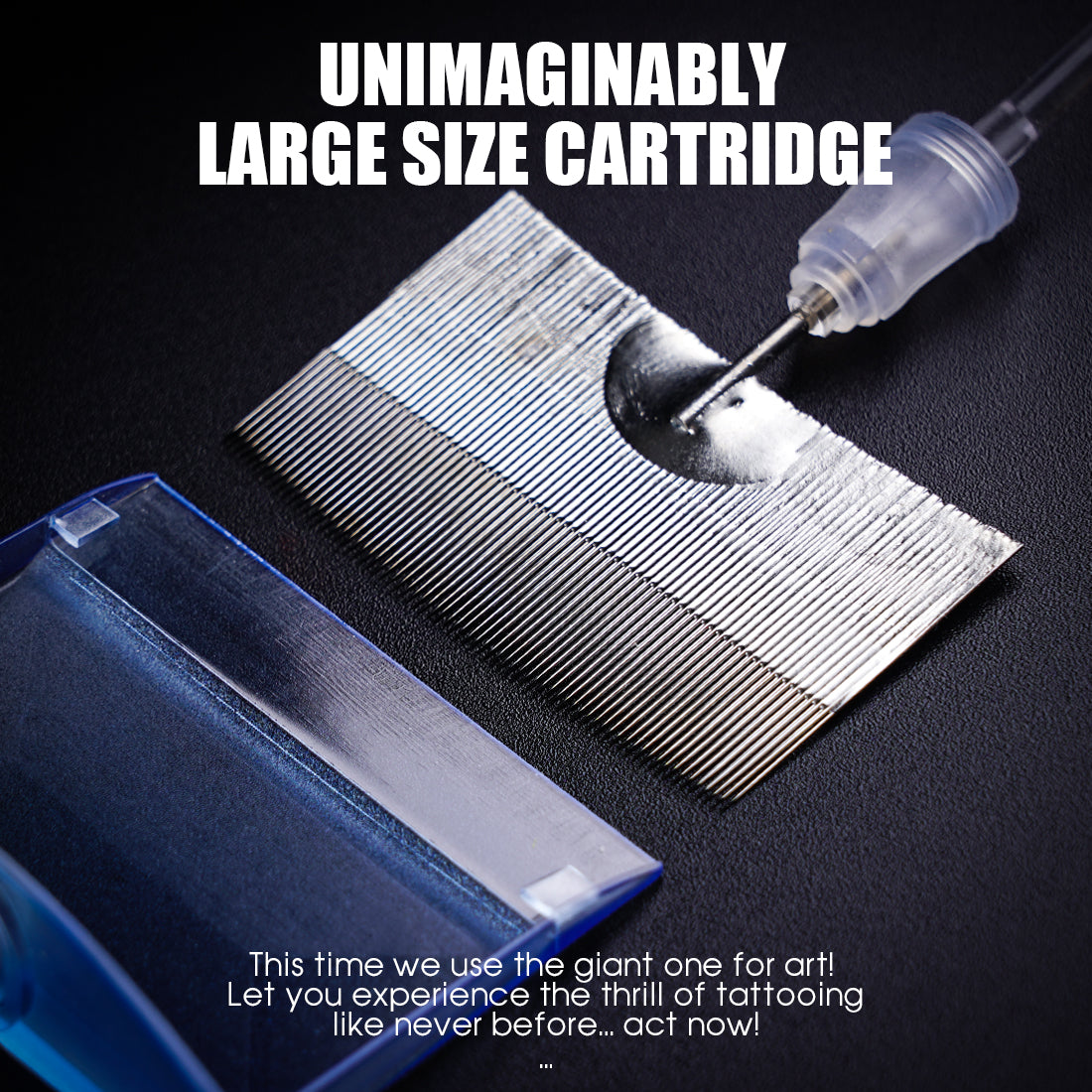 WJX Cartridges – Super-Large Magnum Needles – Box of 5