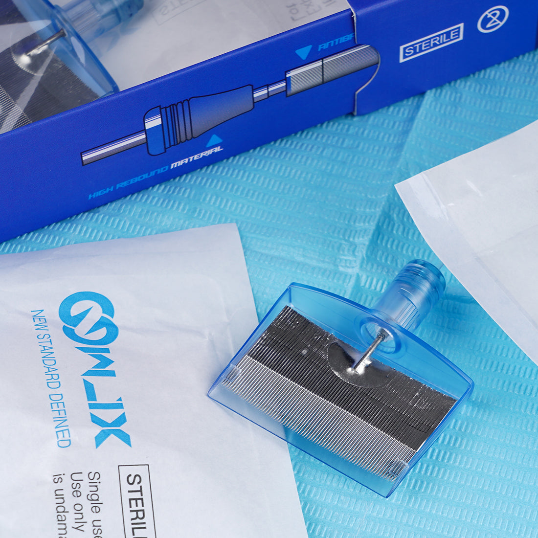 WJX Cartridges – Super-Large Magnum Needles – Box of 5