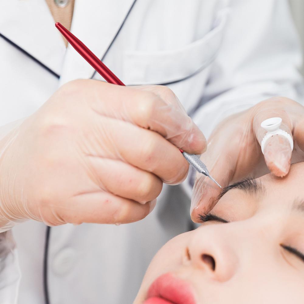 Augenbrauen-Schattierungshandwerkzeug Microblading-Stift - 10 Stück