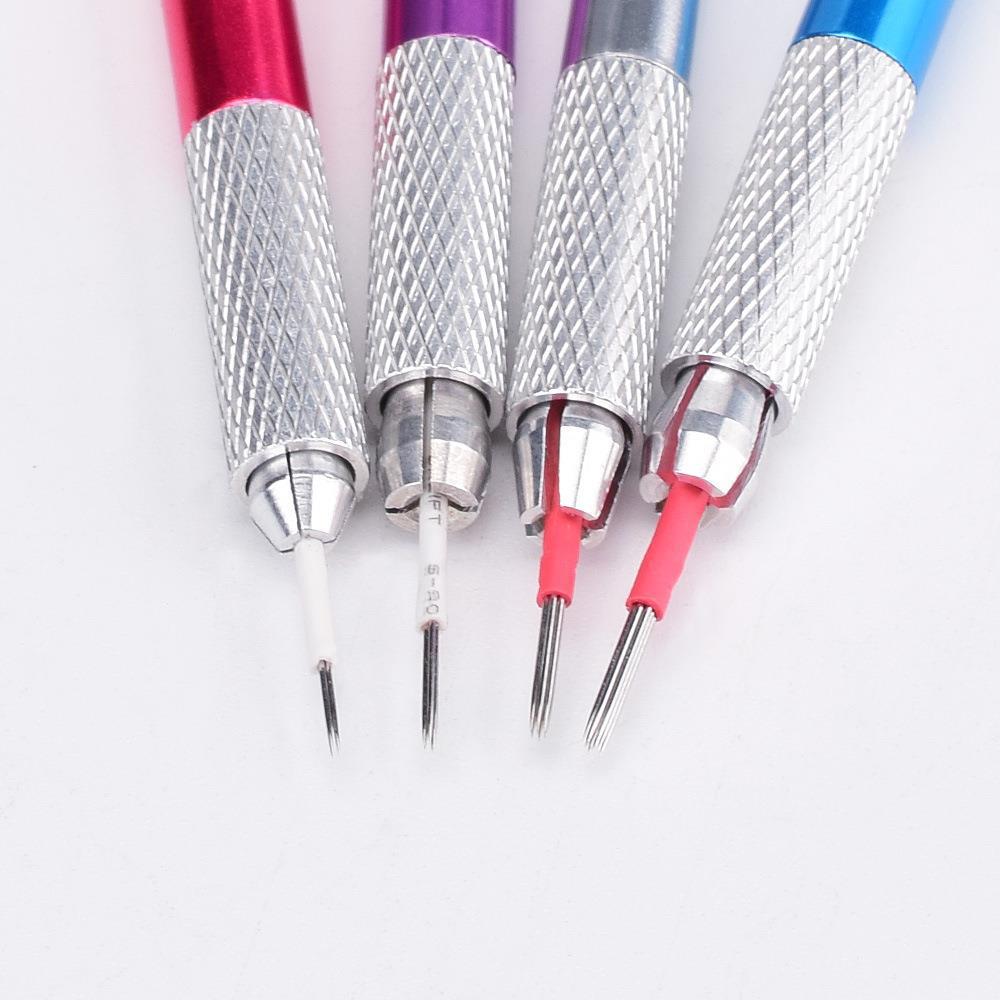 Augenbrauen-Schattierungshandwerkzeug Microblading-Stift - 10 Stück
