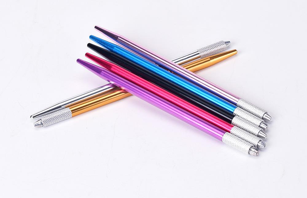 Augenbrauen-Schattierungshandwerkzeug Microblading-Stift - 10 Stück