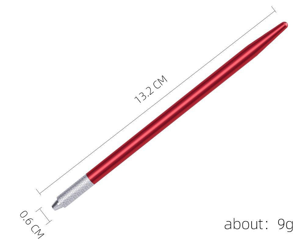 Augenbrauen-Schattierungshandwerkzeug Microblading-Stift - 10 Stück