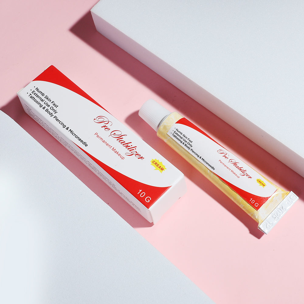 Vorsterilisator-Betäubungscreme für Permanent Make-up