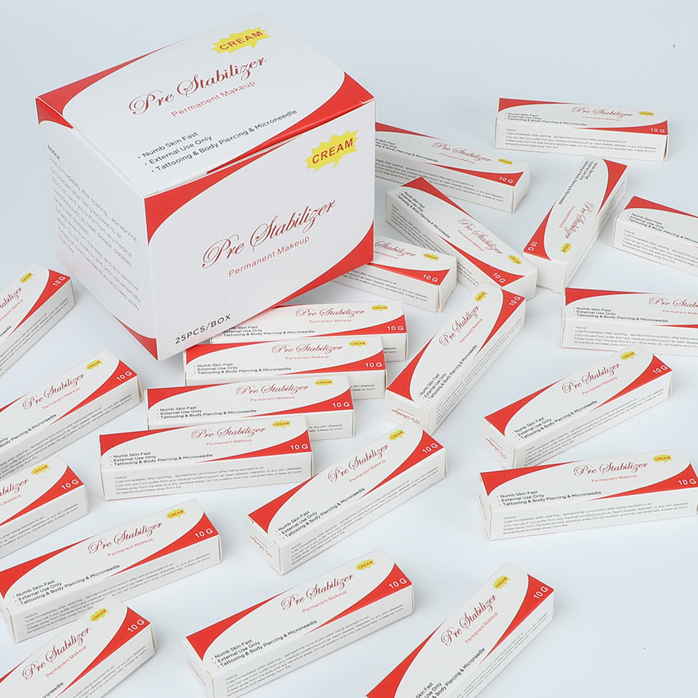 Vorsterilisator-Betäubungscreme für Permanent Make-up
