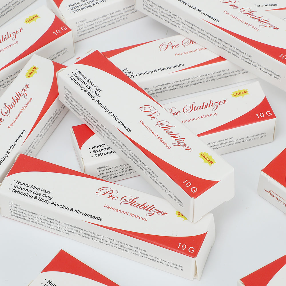 Vorsterilisator-Betäubungscreme für Permanent Make-up