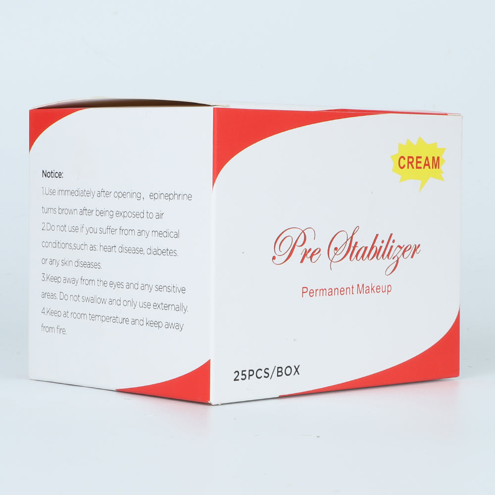 Vorsterilisator-Betäubungscreme für Permanent Make-up