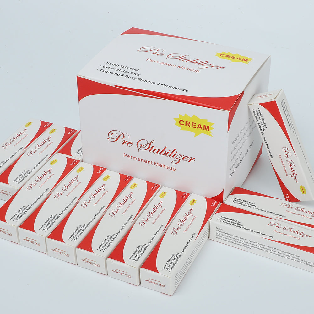 Vorsterilisator-Betäubungscreme für Permanent Make-up