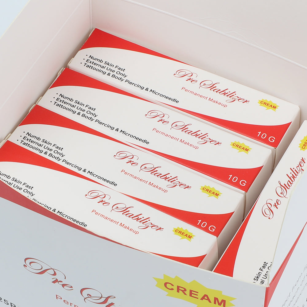 Vorsterilisator-Betäubungscreme für Permanent Make-up