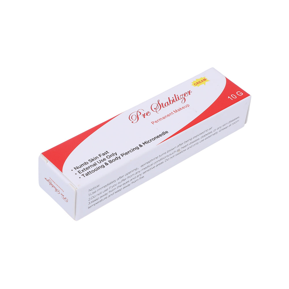 Vorsterilisator-Betäubungscreme für Permanent Make-up