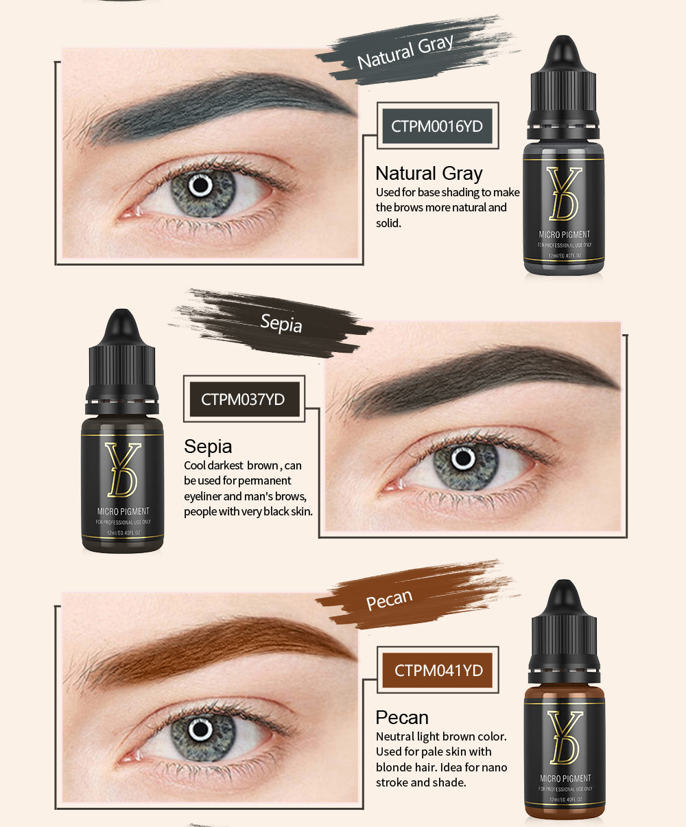 Taupe - Pigmento orgánico YD