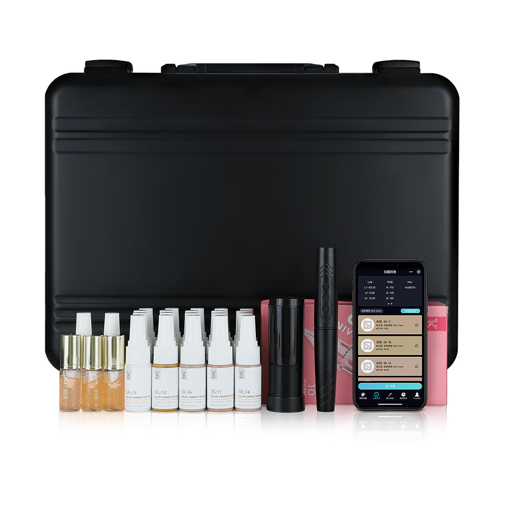 Kit de tatuaje de camuflaje de piel: solución avanzada para estrías, cicatrices y vitíligo