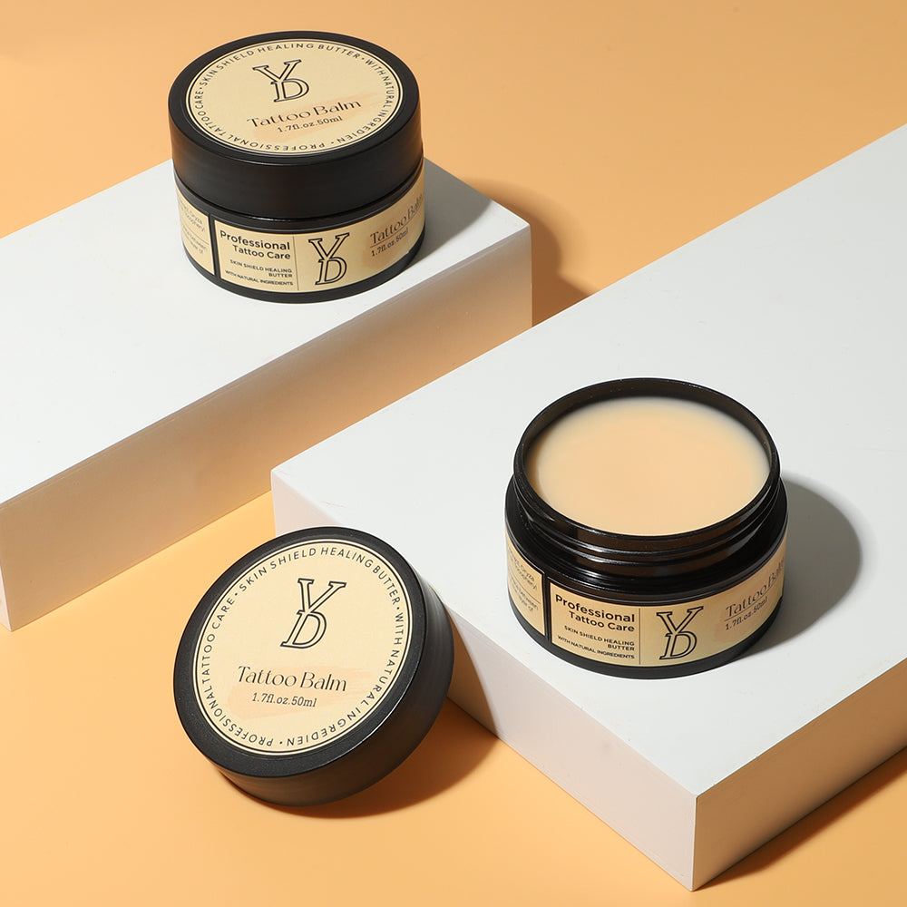 Tattoo Balm – Premium Aftercare for Tattoos, PMU & Microblading (50ml)