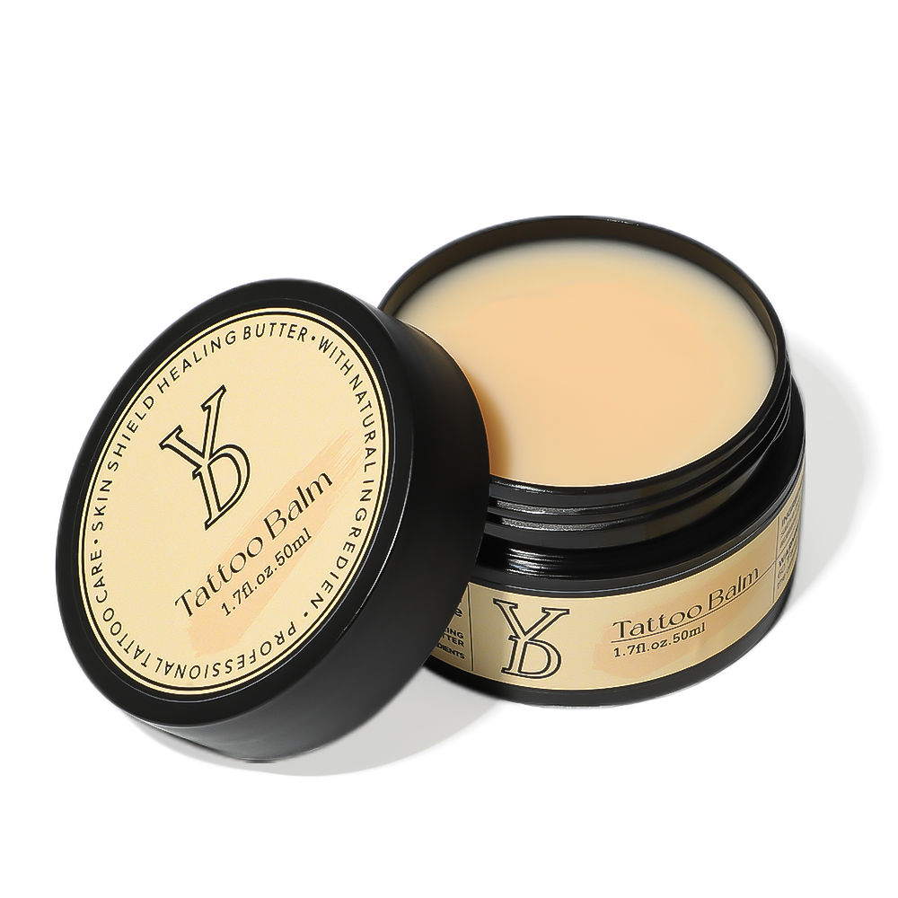 Tattoo Balm – Premium Aftercare for Tattoos, PMU & Microblading (50ml)