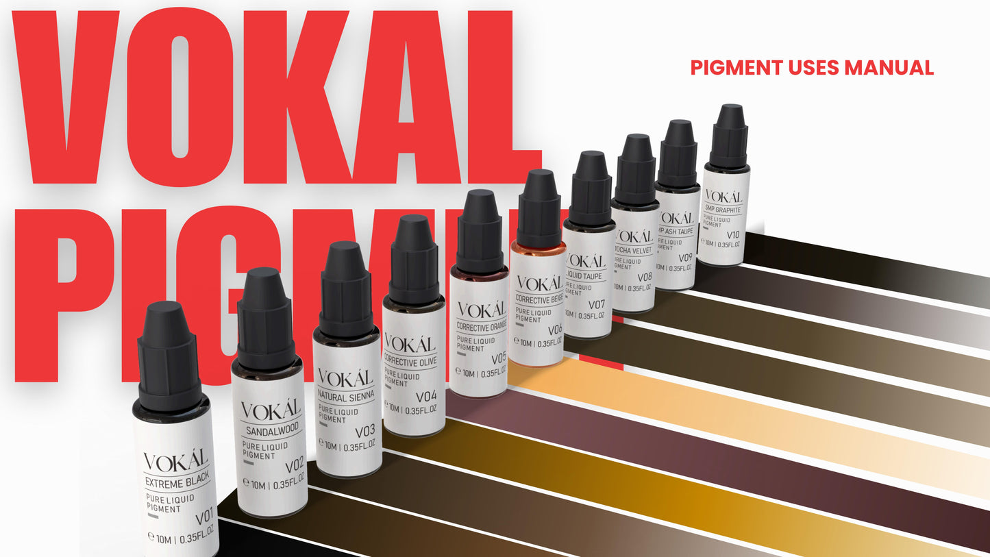 VOKAL™ Professional Water-Based Pigments – 10ml Collection