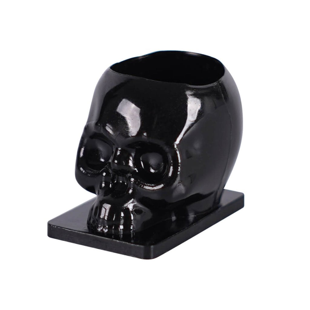 Tattoo Skull Ink Cup Pigment Cup with Base - 50PCS
