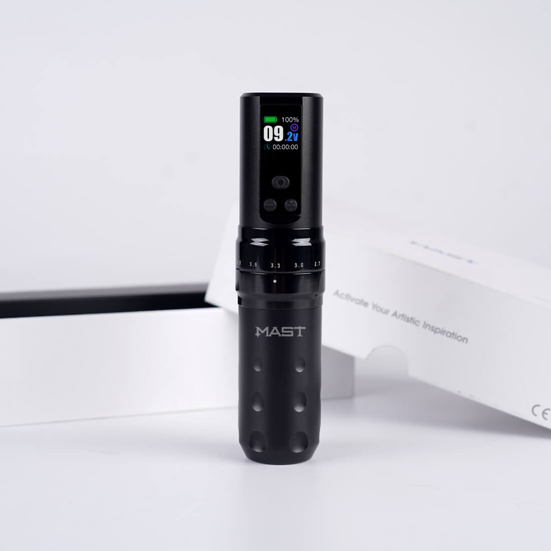 Mast Fold 2 Pro Wireless PMU Tattoo Pen Machine – Free Shipping