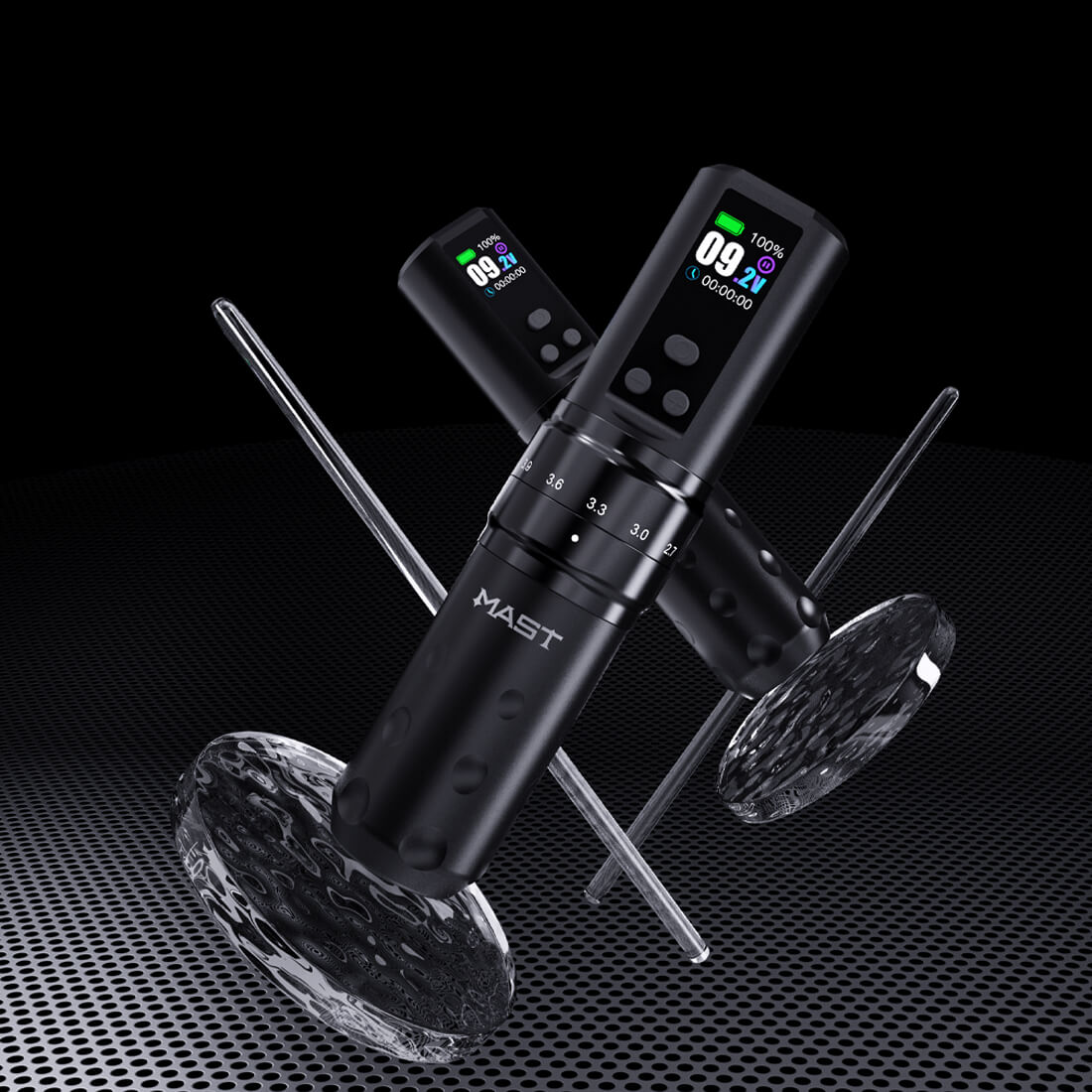 Mast Fold 2 Pro Wireless PMU Tattoo Pen Machine – Free Shipping