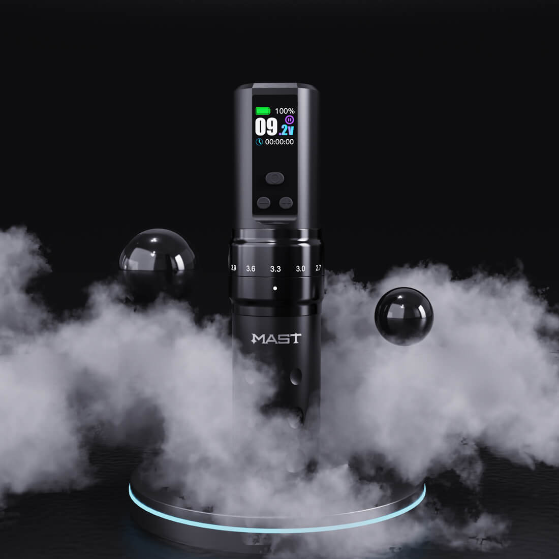 Mast Fold 2 Pro Wireless PMU Tattoo Pen Machine – Free Shipping