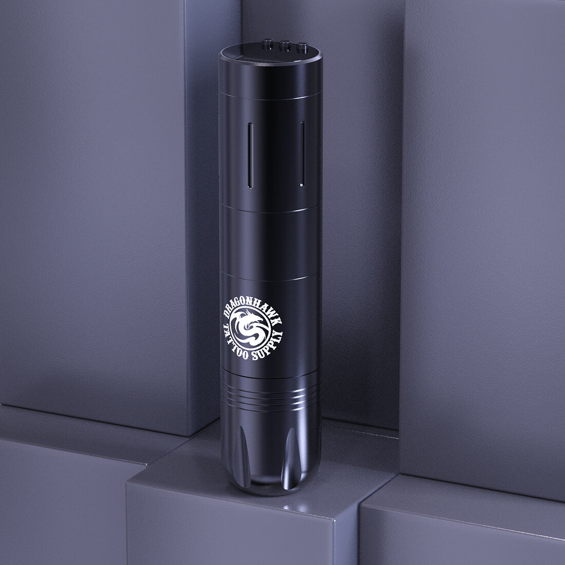 Dragonhawk Wireless Tattoo Pen Machine with 3.5MM Stroke | X3 Pro (2 Batteries ver.)