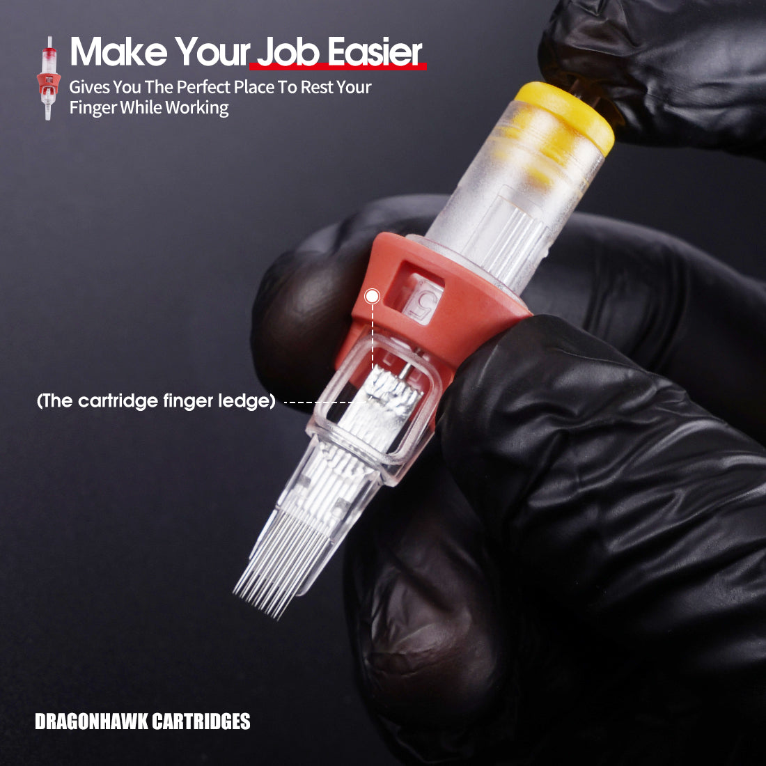 Dragonhawk Tattoo Christmas Gift SMP Permanent Makeup Cartridges Needles