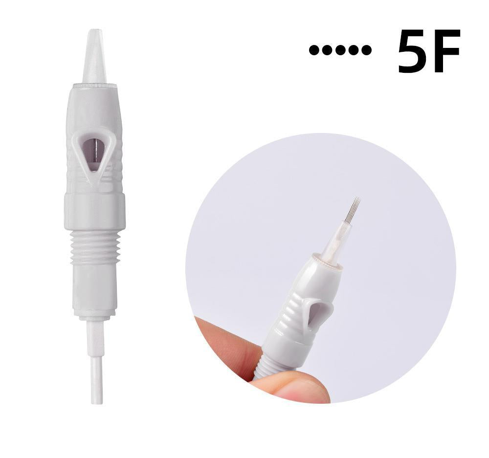 Screw-Port Xia Meng Cartridge Charmant Needles - 100PCS/BAG