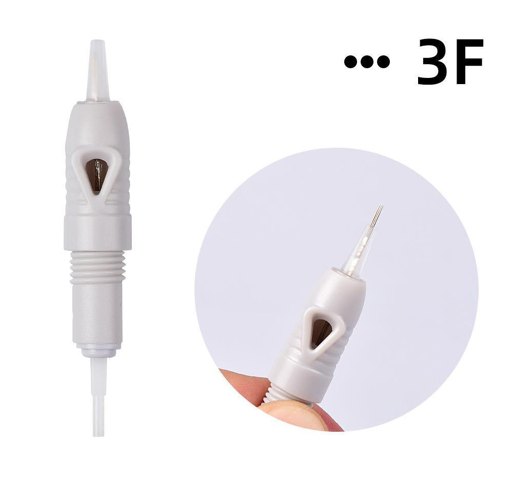 Screw-Port Xia Meng Cartridge Charmant Needles - 100PCS/BAG
