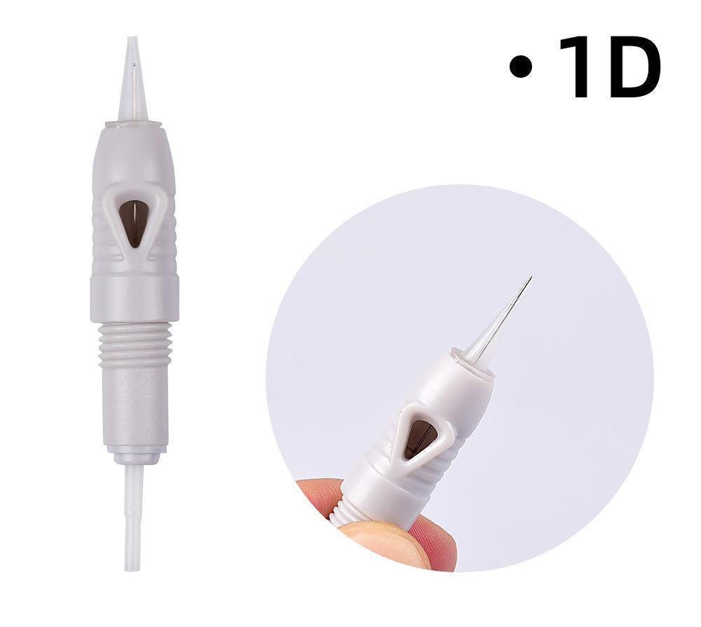 Screw-Port Xia Meng Cartridge Charmant Needles - 100PCS/BAG